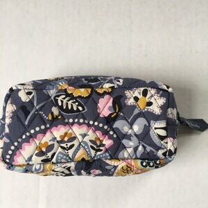 Vera Bradley Quilted Floral Cosmetic Bag